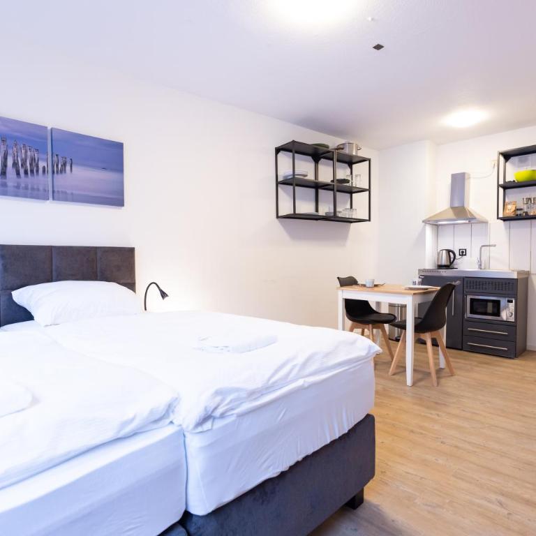Modernes Apartment in der Innenstadt - Studio 2 with double bed - 6