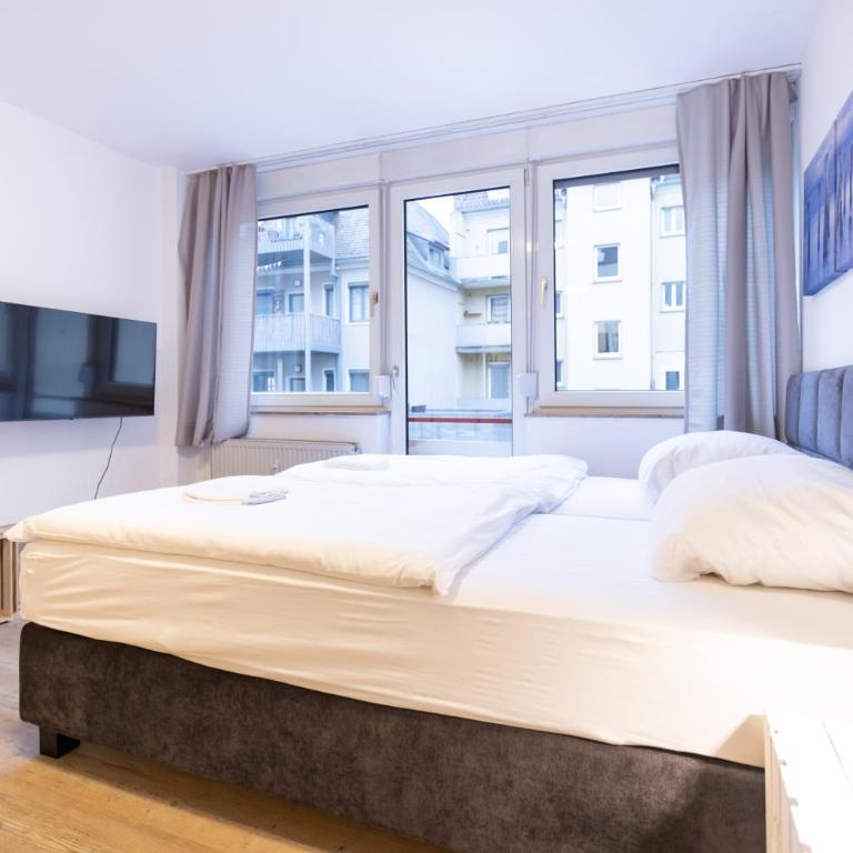 Modernes Apartment in der Innenstadt - Studio 2 with double bed - 7