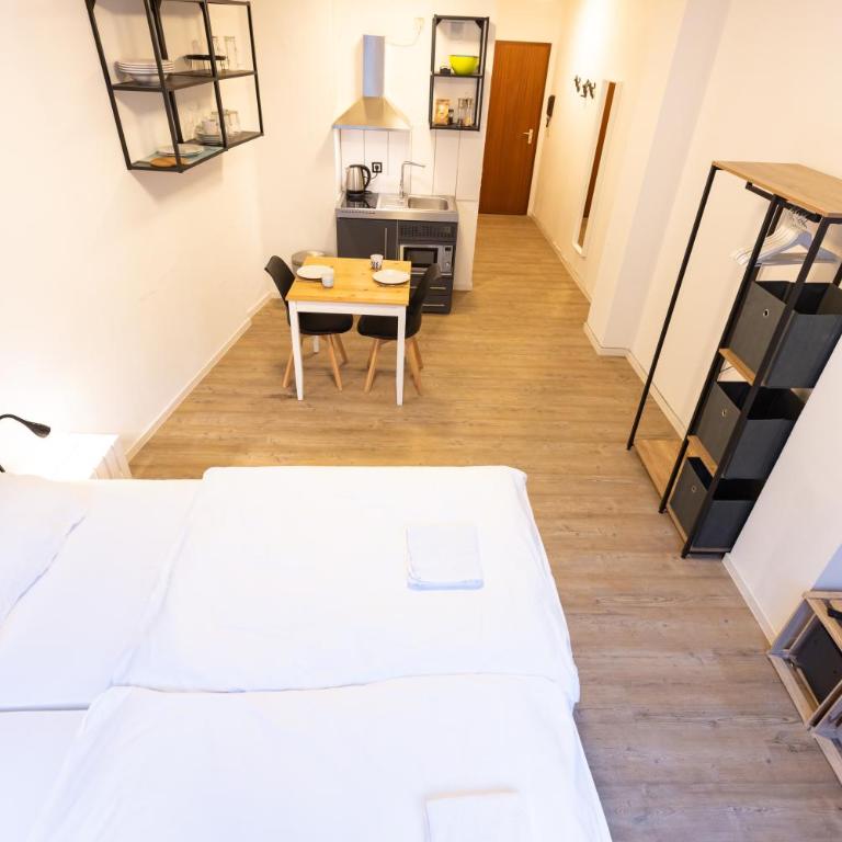Modernes Apartment in der Innenstadt - Studio 2 with double bed - 8