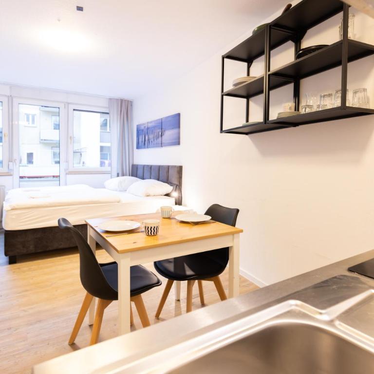 Modernes Apartment in der Innenstadt - Studio 2 with double bed - 15