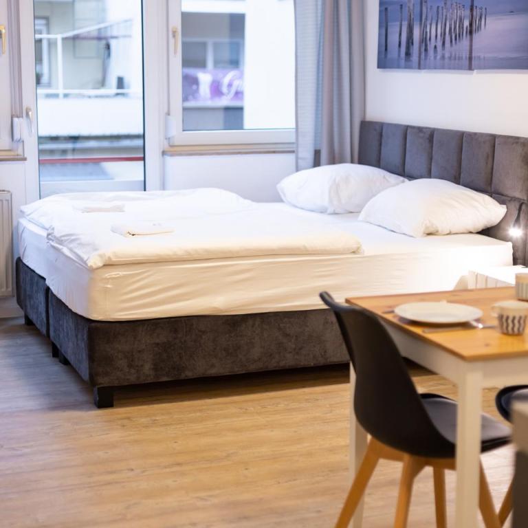 Modernes Apartment in der Innenstadt - Studio 2 with double bed - 16