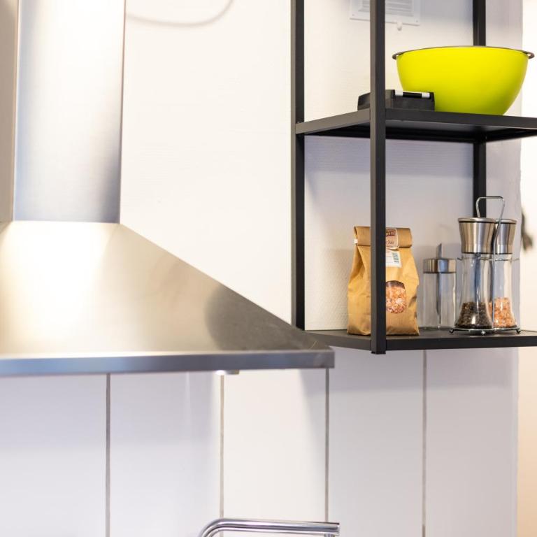 Modernes Apartment in der Innenstadt - Studio 2 with double bed - 17