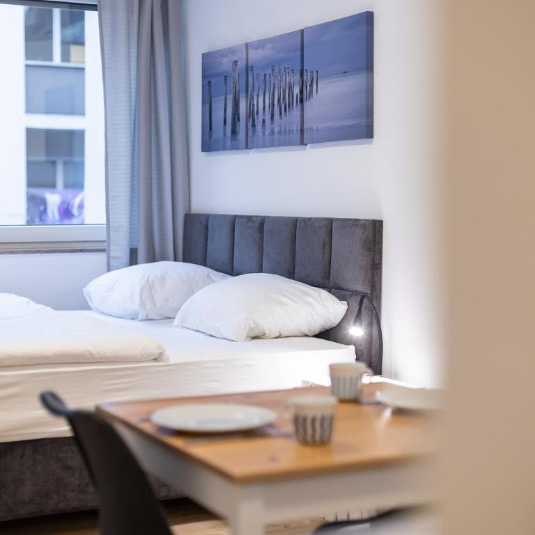Modernes Apartment in der Innenstadt - Studio 2 with double bed - 19
