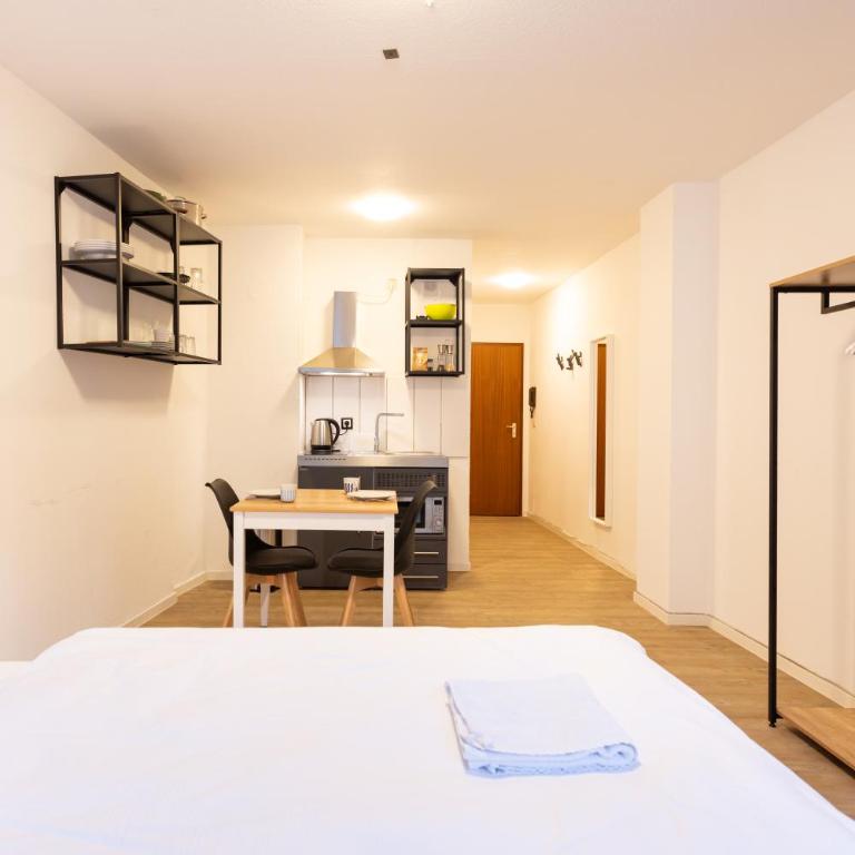 Modernes Apartment in der Innenstadt - Studio 2 with double bed - 21