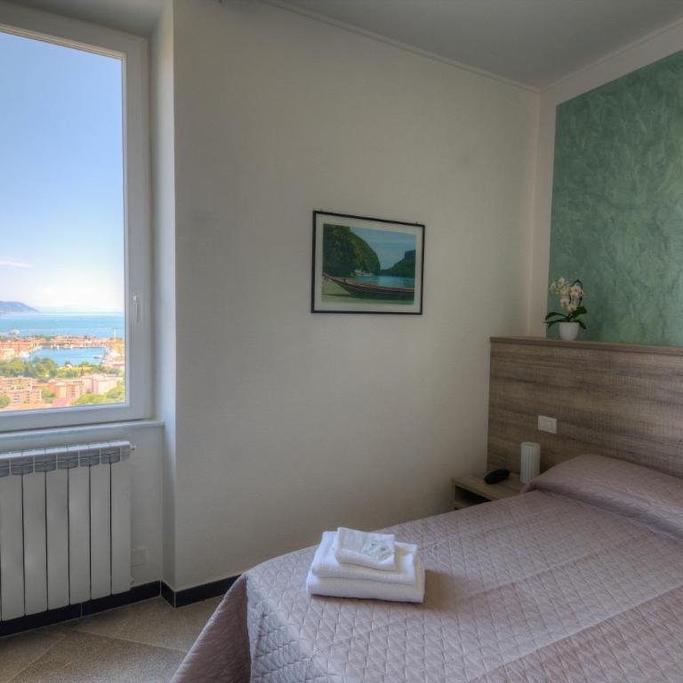 88 Miglia - Camera Matrimoniale con Vista Mare - 6