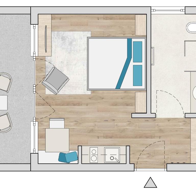 Apartment Pale - Apartment (1-2 Erwachsene) - 1