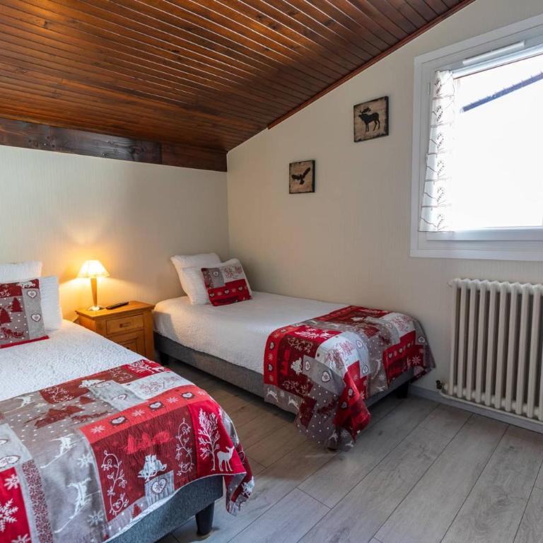 Logis Le Vernay - Chambre Quadruple Communicante - 3