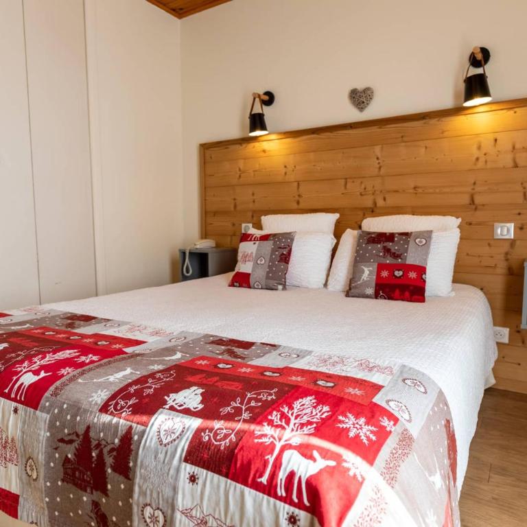 Logis Le Vernay - Grande Chambre Double - 1
