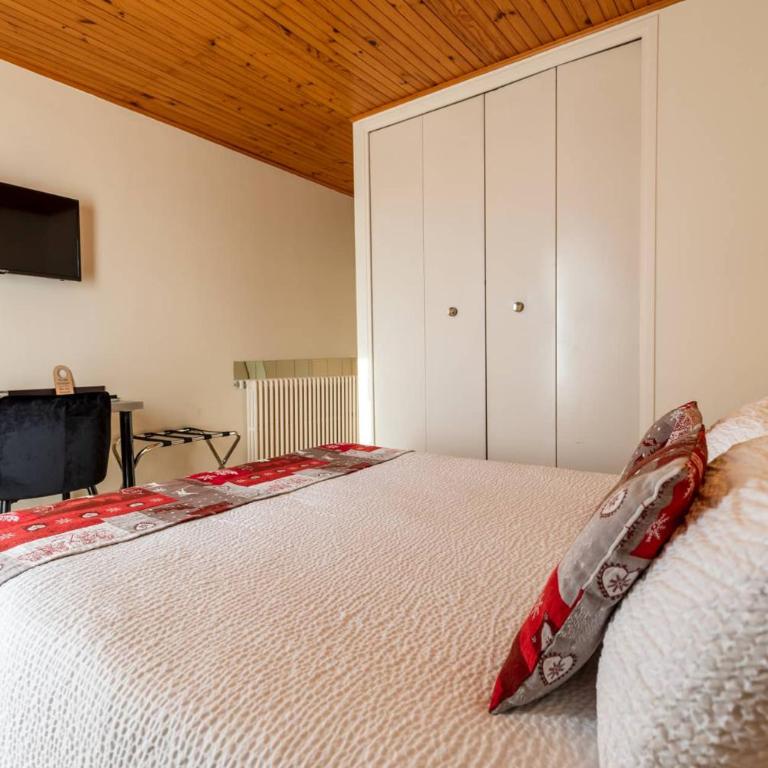 Logis Le Vernay - Grande Chambre Double - 2