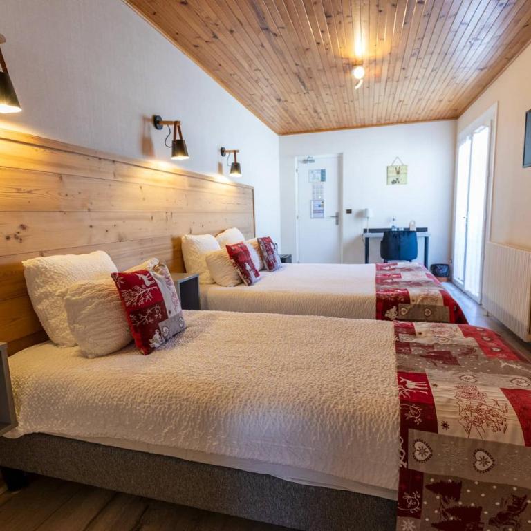Logis Le Vernay - Chambre Triple - 3