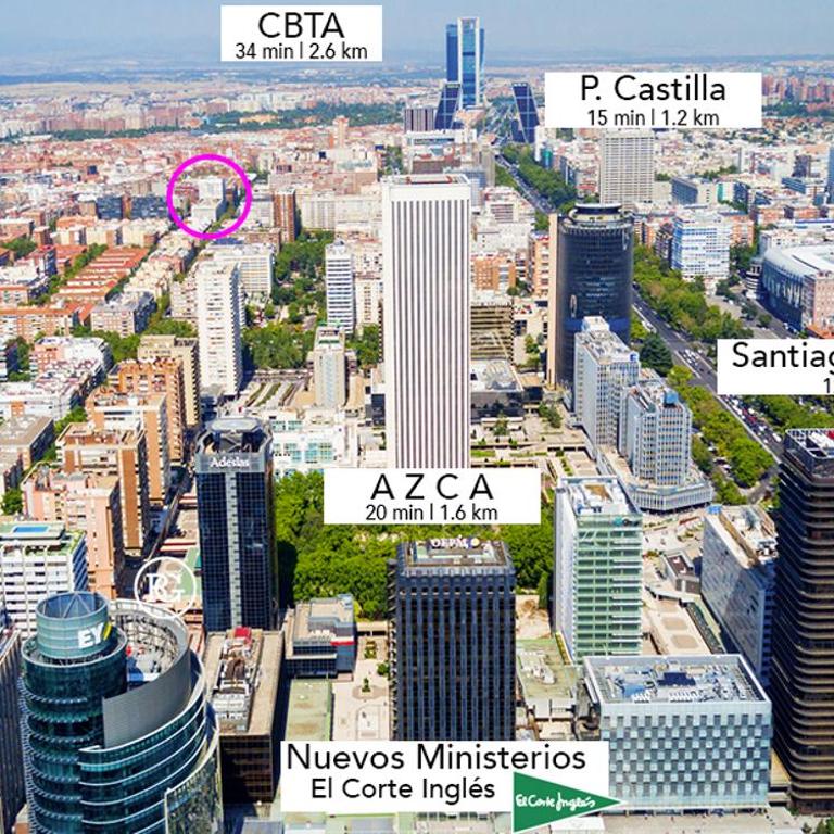 Bernabéu - Cuzco - Eurobuilding 2 Luxury Apartment - One-Bedroom Apartment - 17