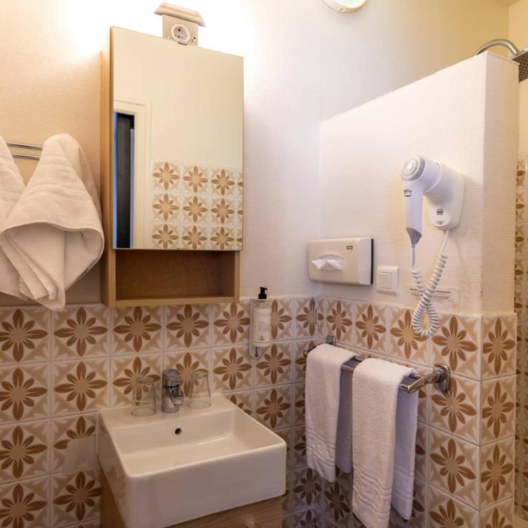 Logis Le Vernay - Chambre Simple - 5