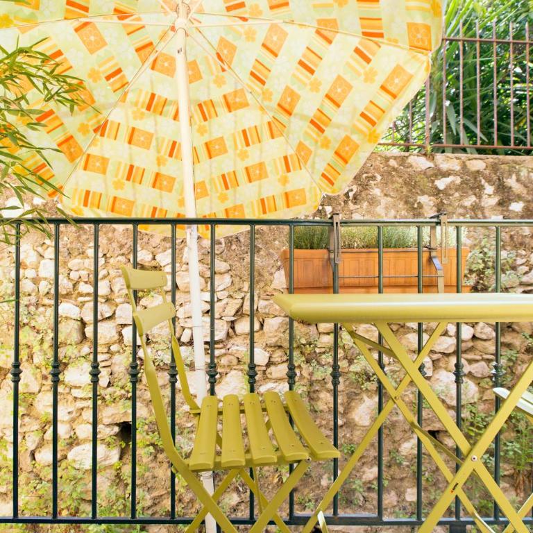 Appartements Vieux Nice / Marché aux fleurs - Appartement 1 Chambre avec Balcon - Ruelle Du Malonat - 5