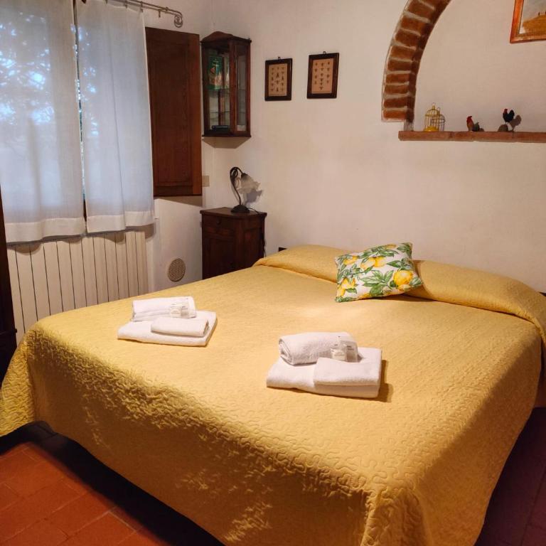 Borgo Villa Certano - Case Vacanza in Toscana - Monolocale con Vista Giardino - 4