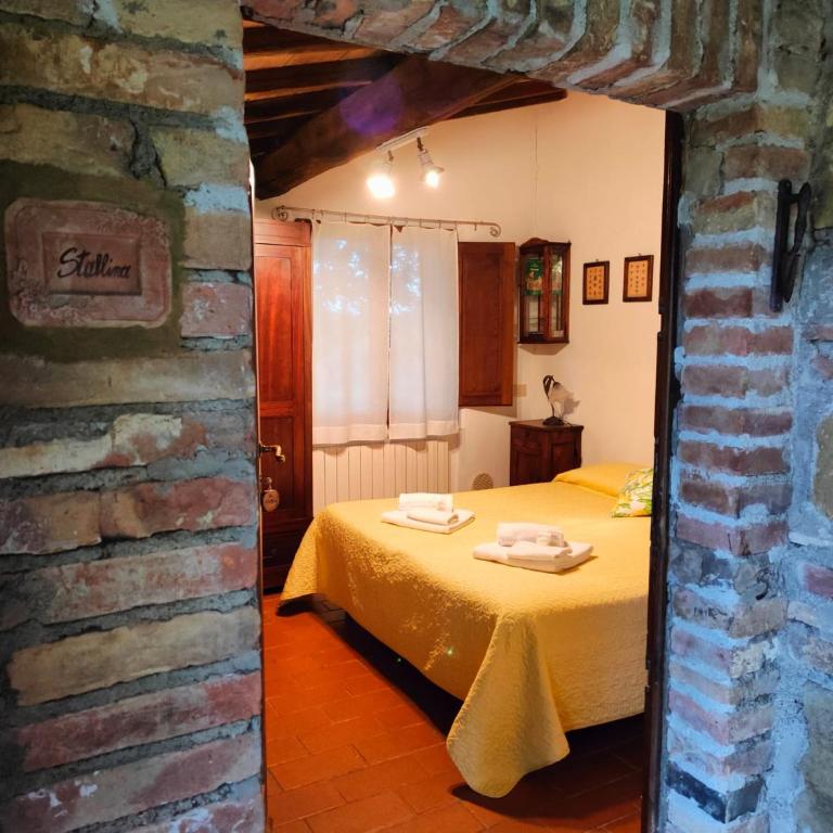 Borgo Villa Certano - Case Vacanza in Toscana - Monolocale con Vista Giardino - 6