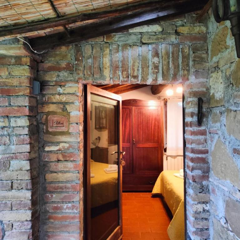Borgo Villa Certano - Case Vacanza in Toscana - Monolocale con Vista Giardino - 7