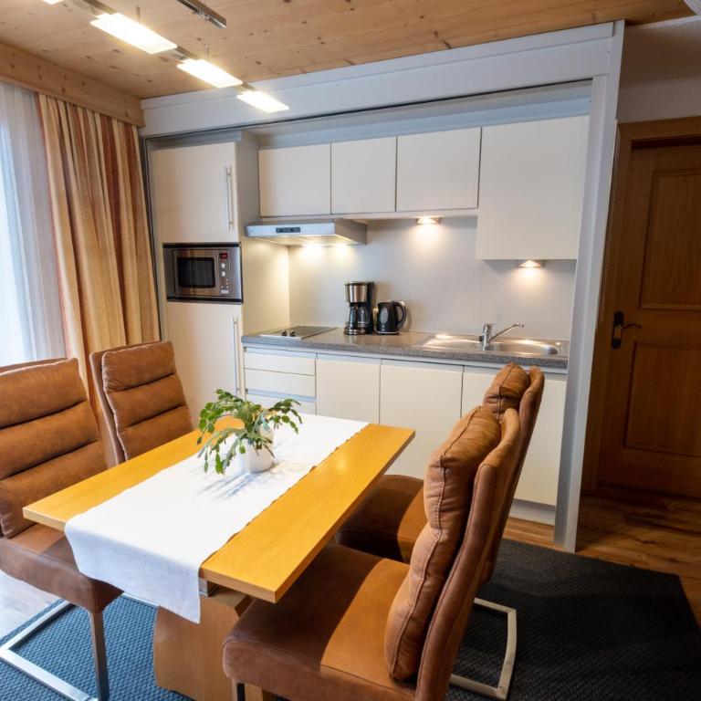 Gästehaus Haag - Apartamento de 1 dormitorio con balcón - 14