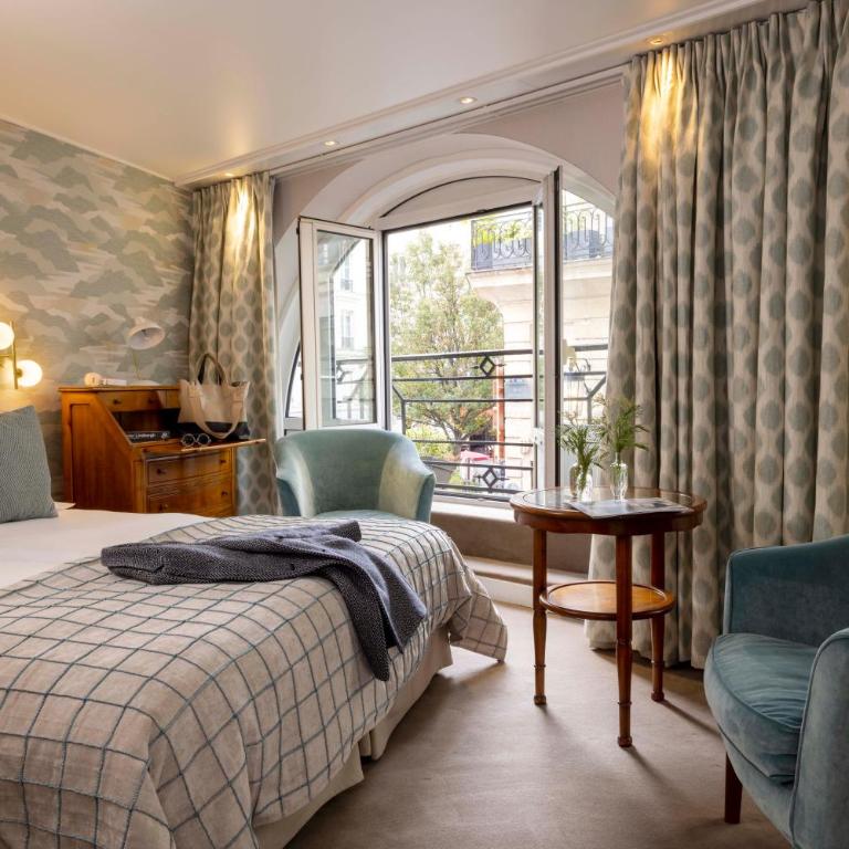 Hôtel Le Regent Paris - Chambre Double Supérieure Deluxe - 3