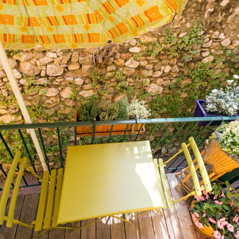 Appartements Vieux Nice / Marché aux fleurs - Appartement 1 Chambre avec Balcon - Ruelle Du Malonat - 7