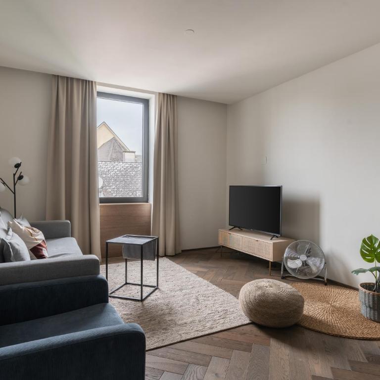 Limehome Linz Schillerstraße - Suite XL mit 1 Schlafzimmer und Balkon - 13