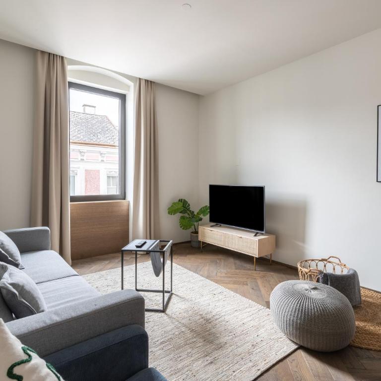 Limehome Linz Schillerstraße - Suite XL mit 1 Schlafzimmer und Balkon - 10