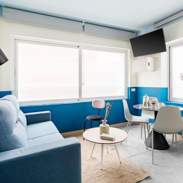 Bob W Madrid Chueca - Original Apartment - 1 Bedroom - 4 Person - 8