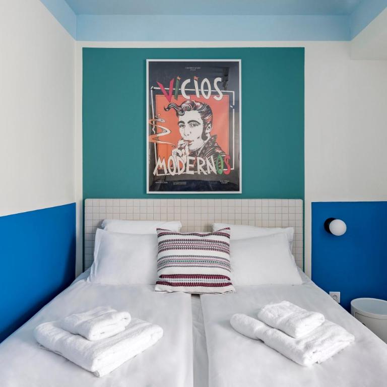 Bob W Madrid Chueca - Original Apartment - 1 Bedroom - 4 Person - 9