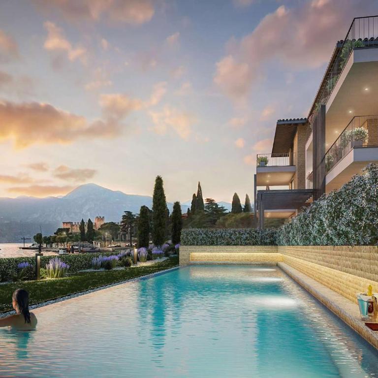 IL SOGNO al Lago di Garda - Appartement Deluxe - 2