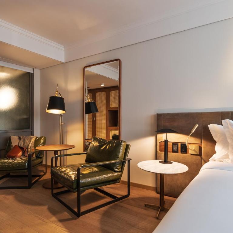 Costanero Hotel Montevideo - MGallery Collection - Habitación Deluxe con vistas al mar - Cama extragrande - 9