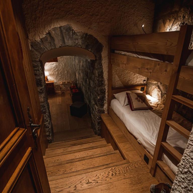 Les Chalets de la Serraz - Chambre Familiale - 5