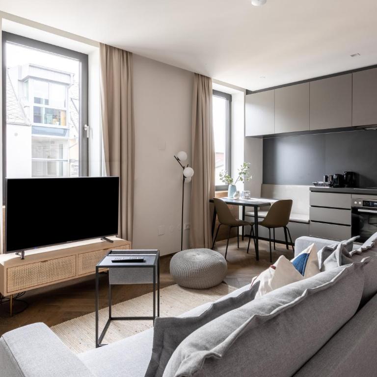 Limehome Linz Schillerstraße - Suite M mit 1 Schlafzimmer - 9