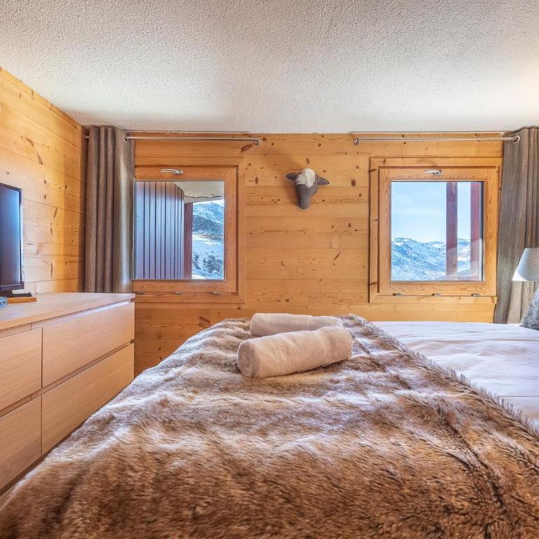 Val Thorens - Cosy Duplex avec Vue Silveralp 456 - Appartement 3 Chambres en Duplex - 4