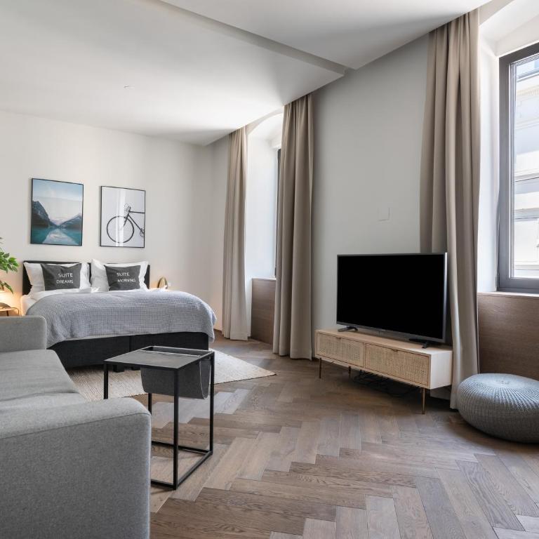 Limehome Linz Schillerstraße - Suite M mit Schlafsofa - 11