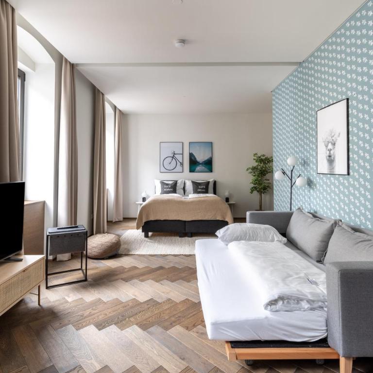 Limehome Linz Schillerstraße - Suite M mit Schlafsofa - 10