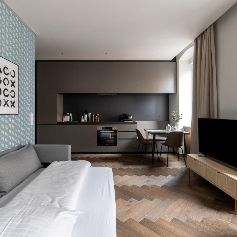 Limehome Linz Schillerstraße - Suite M mit Schlafsofa - 9