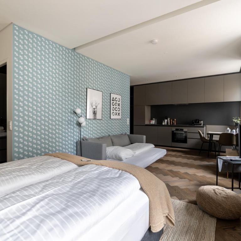 Limehome Linz Schillerstraße - Suite M mit Schlafsofa - 8