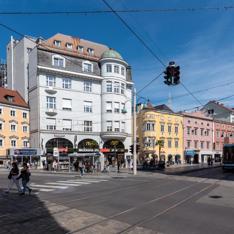 Limehome Linz Schillerstraße - Suite M mit Schlafsofa - 21