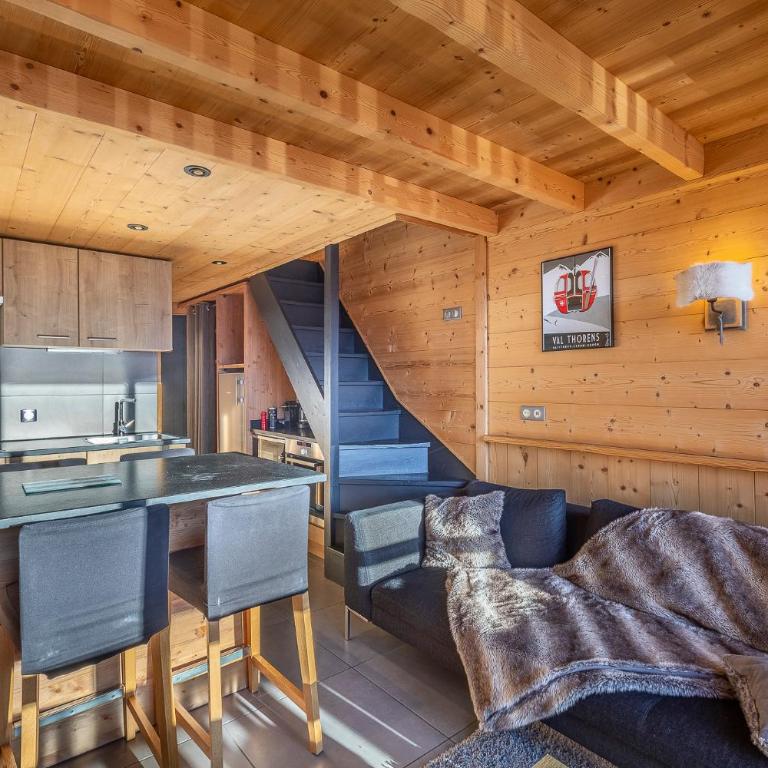 Val Thorens - Cosy Duplex avec Vue Silveralp 337 - Appartement 3 Chambres - 337 - 4