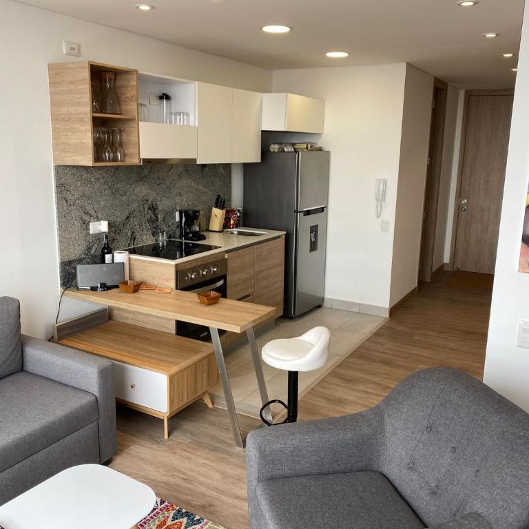 Vista 19 Chapinero - One-Bedroom Apartment - 4