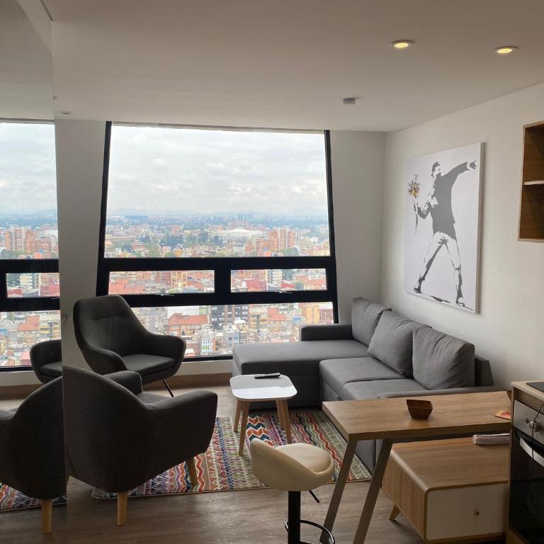 Vista 19 Chapinero - One-Bedroom Apartment - 12