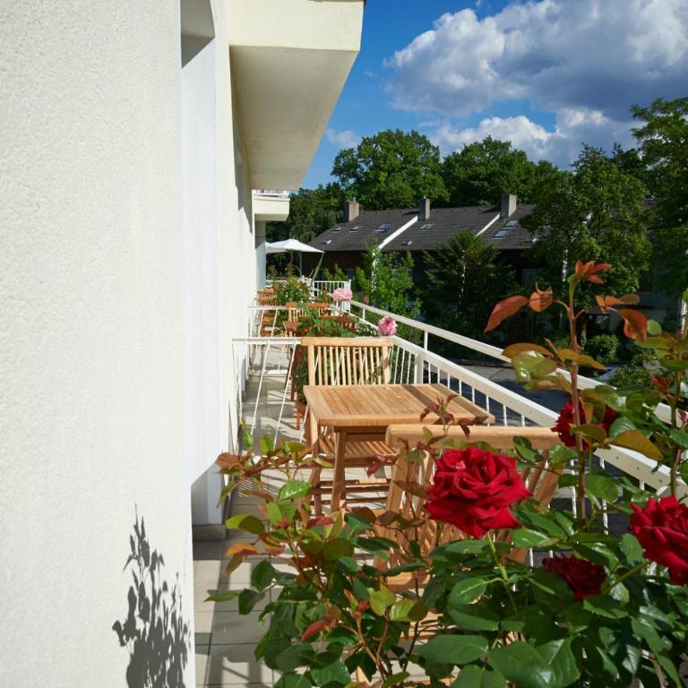 ARRIVEL Parkhotel Obermenzing - Einzelzimmer mit Balkon - 1