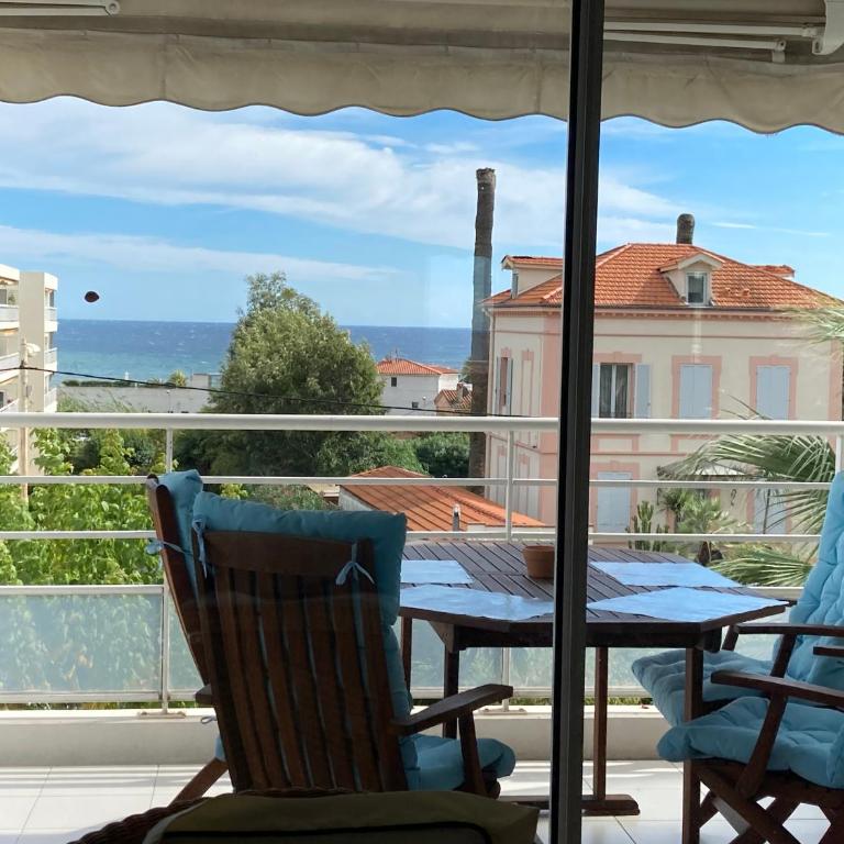 Résidence avec piscine, plage à 100 m, Cannes et Juan les Pins à 5 min, WiFi - Appartement 2 Chambres - 15