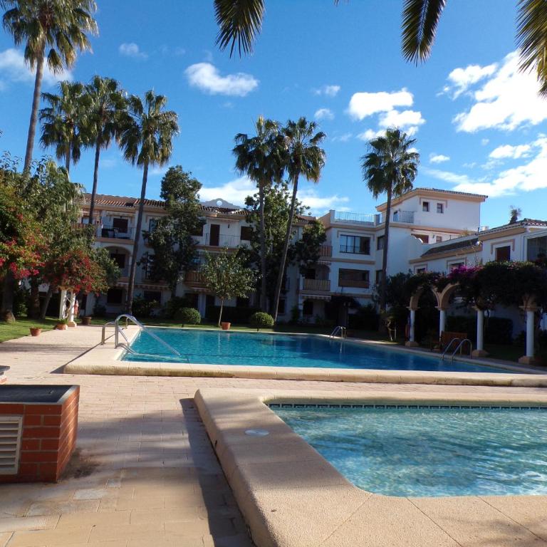 Rincón cerca del mar para nomadas digitalas WF1Gb - Ground Floor Apartment with Pool View - 4