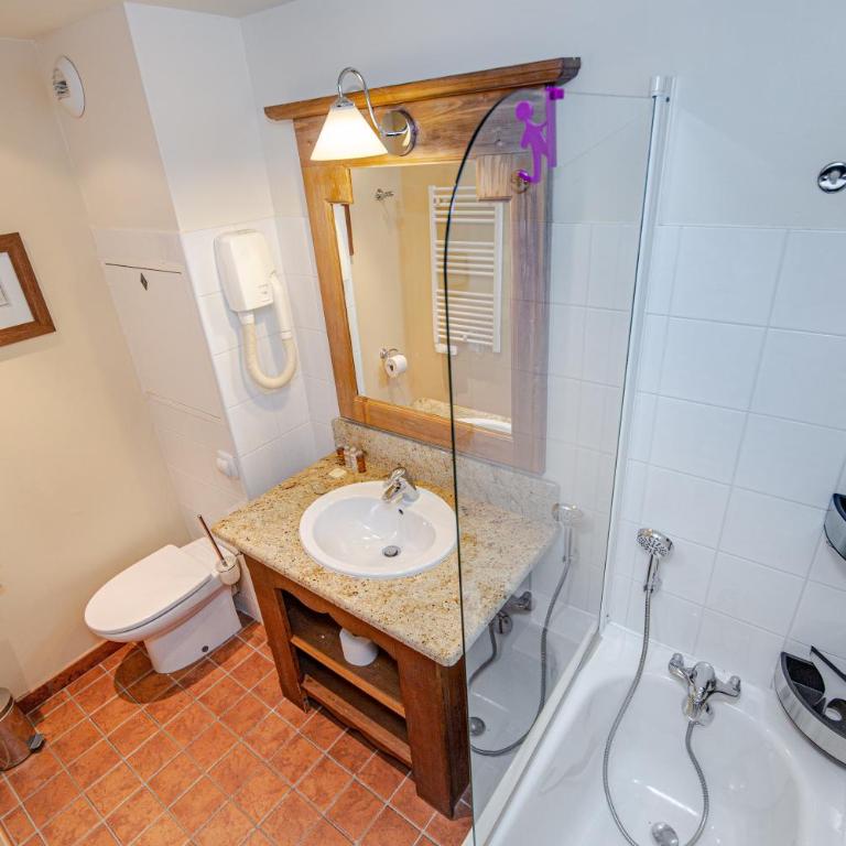 Le Refuge du Montagnard, Arc 1950, Skis aux pieds, Spa - Appartement - 15