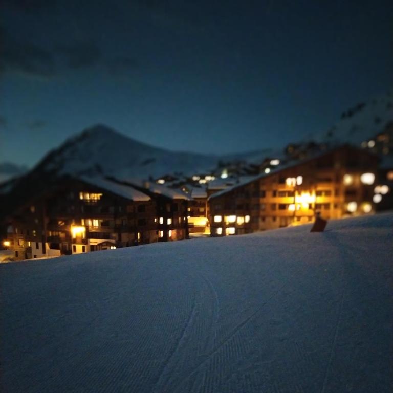 PARADISKI-BELLE PLAGNE, Altitude 2050m, APPART skis aux pieds 4 personnes - One-Bedroom Apartment - 35