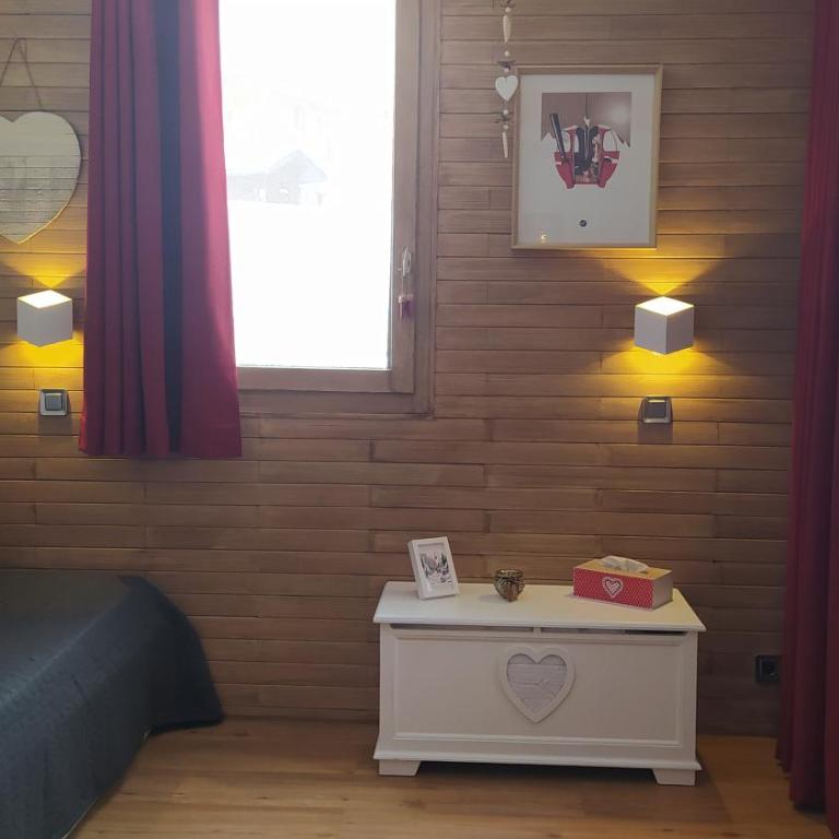 PARADISKI-BELLE PLAGNE, Altitude 2050m, APPART skis aux pieds 4 personnes - One-Bedroom Apartment - 17