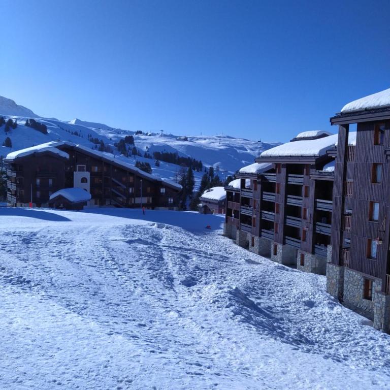 PARADISKI-BELLE PLAGNE, Altitude 2050m, APPART skis aux pieds 4 personnes - One-Bedroom Apartment - 25