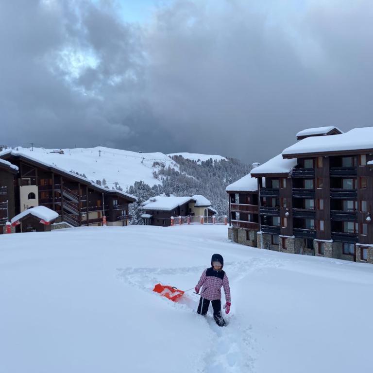 PARADISKI-BELLE PLAGNE, Altitude 2050m, APPART skis aux pieds 4 personnes - One-Bedroom Apartment - 27