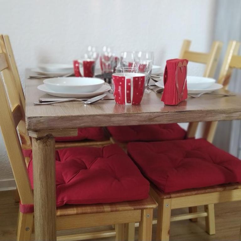 PARADISKI-BELLE PLAGNE, Altitude 2050m, APPART skis aux pieds 4 personnes - One-Bedroom Apartment - 13