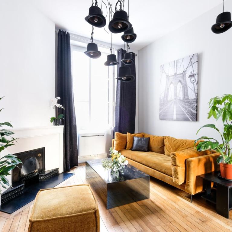 trendy flat-lyon centre-hotel de ville - Appartement 3 Chambres - 26